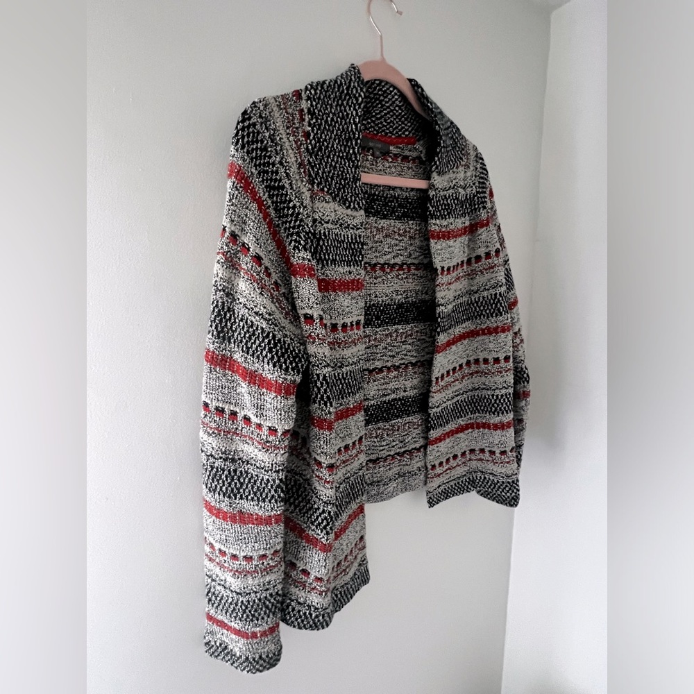 MARKS & SPENCER PER UNA MultiColored Open Cardigan UK 16